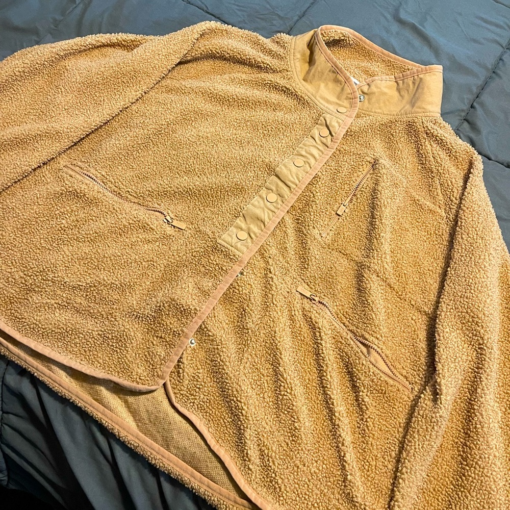 PINK Victoria’s Secret Teddy Bear Jacket